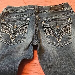 Vigoss Dark Blue Boot Cut Jeans